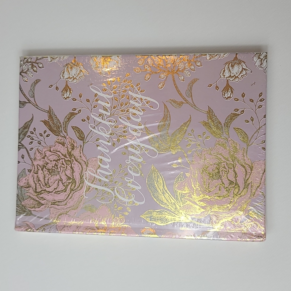 New Thankful everyday journal